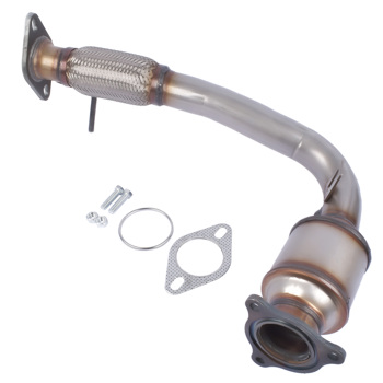 Catalytic Converter Exhaust Flex Pipe for Chevy Equinox GMC Terrain 2.4L L4 2010-2014 16581 59521 50507 644015