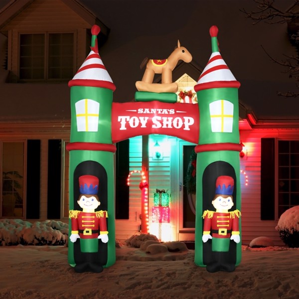 Christmas Inflatables Decoration ( Amazon Shipping)（Prohibited by WalMart）