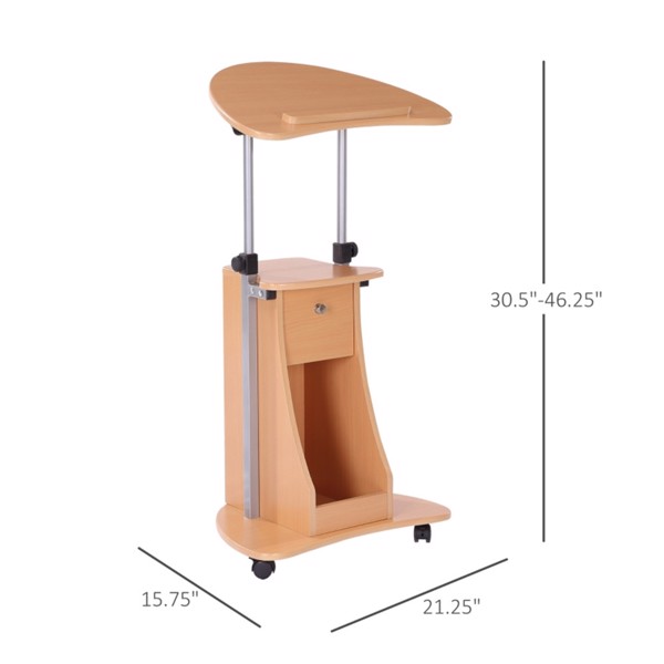 Mobile Laptop Cart (Swiship-Ship)（Prohibited by WalMart）