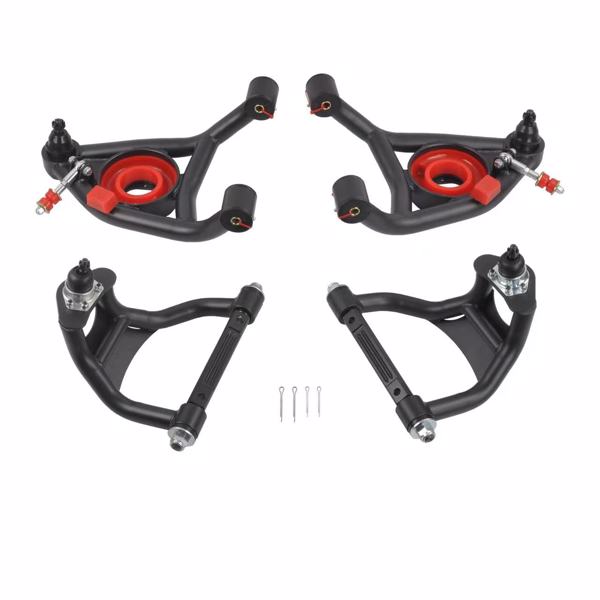 MT042004     1968-72 Chevelle Monte Carlo GTO Heavy Duty Tubular Upper & Lower Control Arms A Body（Temu prohibits sales）(No support for returns without reason)（Amazon prohibits sales）