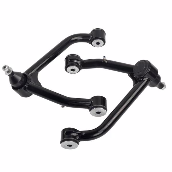 MT042019     2007-2018 Chevrolet Silverado 2-4"Front Upper Control Arms Black（Temu prohibits sales）(No support for returns without reason)（Amazon prohibits sales）