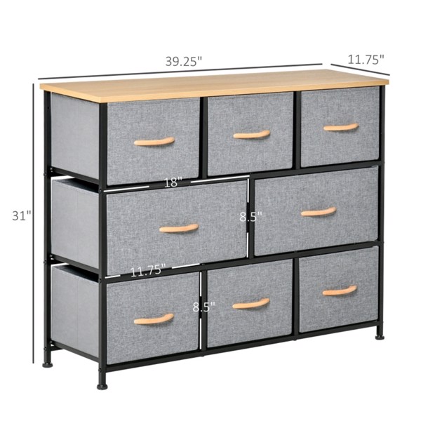 Storage Cabinet/Fabric Cabinet (Swiship-Ship)（Prohibited by WalMart）