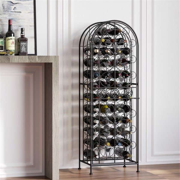 Wine Rack Cabinet (Swiship-Ship)（Prohibited by WalMart）