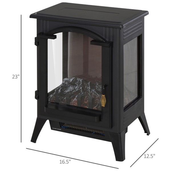 750W / 1500W 23"  Electric Fireplace ( Amazon Shipping)（Prohibited by WalMart）