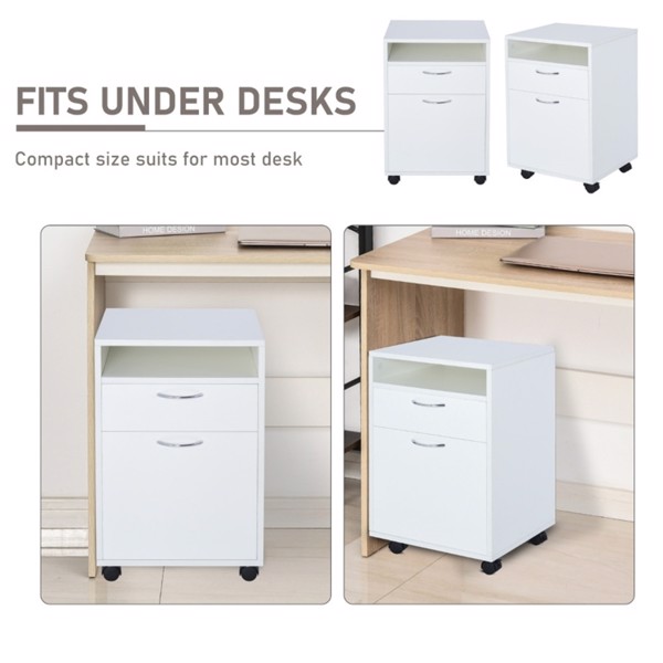 File Cabinet/ Storage cabinet-White ( Amazon Shipping)（Prohibited by WalMart）