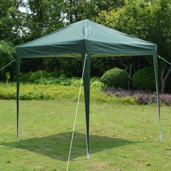 2 x 2m Practical Waterproof Right-Angle Folding Tent Green