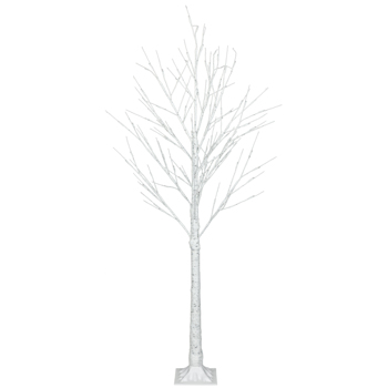 5FT Snowflake Christmas Tree with 72 LED Lamp--Substitution code:04581212