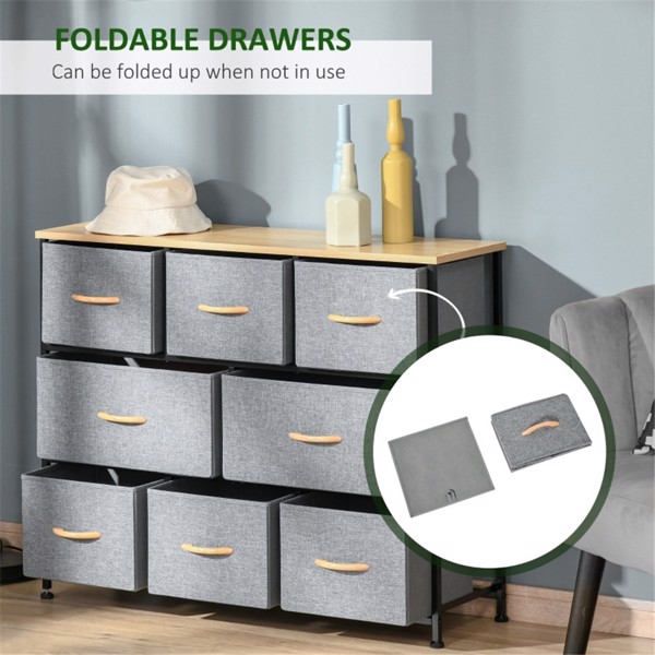 Storage Cabinet/Fabric Cabinet (Swiship-Ship)（Prohibited by WalMart）