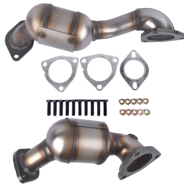 Catalytic Converter Front Pair L+R 19533 19534 for Ford Explorer, Taurus Lincoln MKS, MKT 3.5L