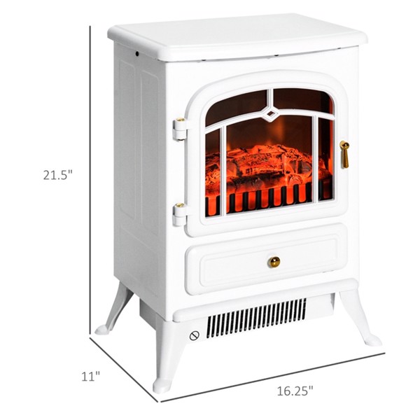 750W / 1500W 22"  Electric Fireplace ( Amazon Shipping)（Prohibited by WalMart）