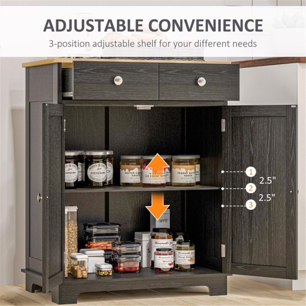 Kitchen Storage Cabinet ( Amazon Shipping)（Prohibited by WalMart）