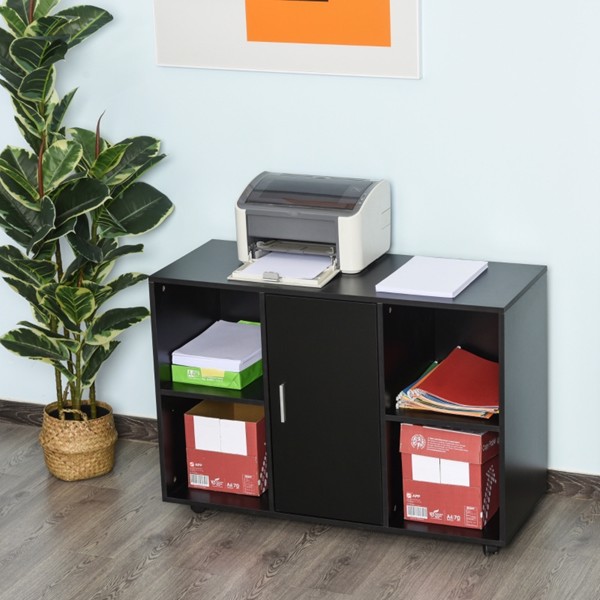 File Cabinet/ Storage cabinet-Black ( Amazon Shipping)（Prohibited by WalMart）