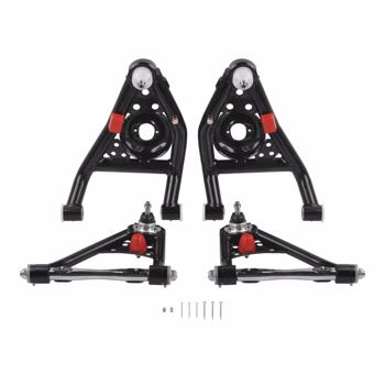 Tubular Control Arms, Upper &amp; Lower Set-Fit 67-69 Camaro, 68-74 Nova. MT042003(Ban the sale of Amazon)(No support for returns without reason)