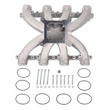 Intake Manifold GM LS，300-131 MT023025(Ban the sale of Amazon)(No support for returns without reason)