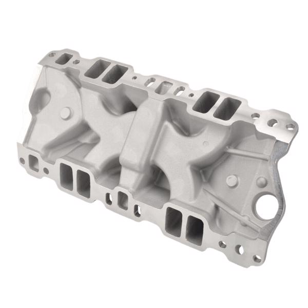 Intake Manifold Small Block Chevy SBC 305 327 350 400 57-86 MT023011（Temu & Amazon prohibits sales）(No support for returns without reason)