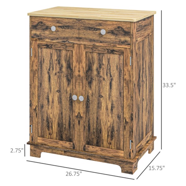 Kitchen Storage Cabinet (Swiship-Ship)（Prohibited by WalMart）