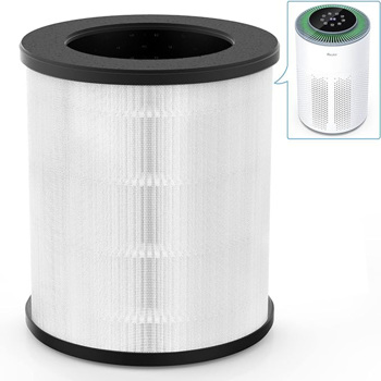 Air Purifier A2 Replacement Filter,  H13 True HEPA Air Cleaner Filter（FBA仓发货，亚马逊禁售）