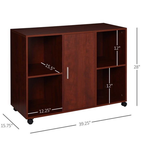 File Cabinet/ Storage cabinet-Brown ( Amazon Shipping)（Prohibited by WalMart）