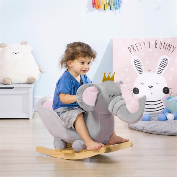 Baby Rocking Hors  for 1.5-3 Year Old (Swiship-Ship)（Prohibited by WalMart）
