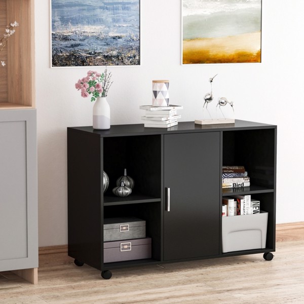 File Cabinet/ Storage cabinet-Black ( Amazon Shipping)（Prohibited by WalMart）