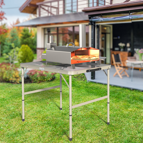  3FT Portable Picnic Table Adjustable Height
