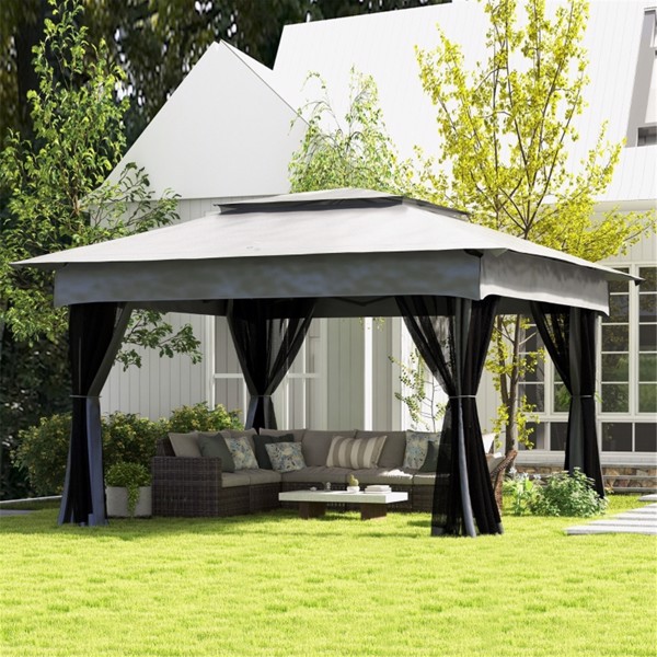 Outdoor Pop Up Canopy Gazebo ( Amazon Shipping)（Prohibited by WalMart）