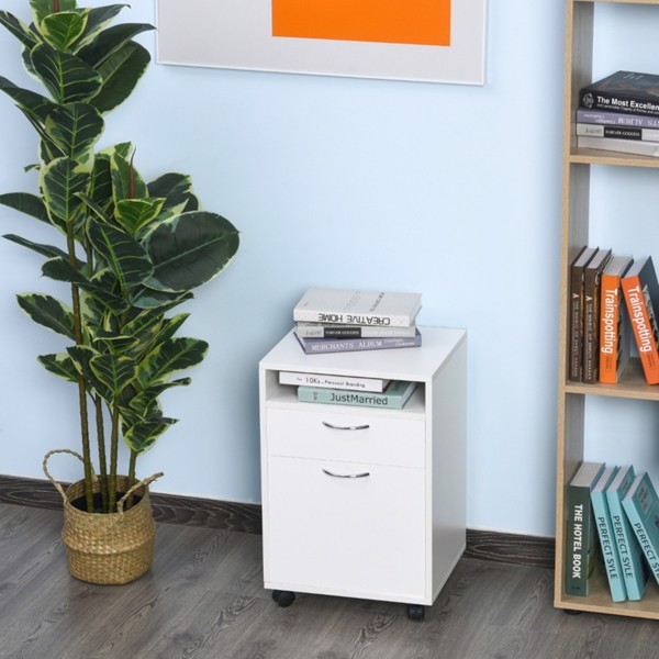 File Cabinet/ Storage cabinet-White ( Amazon Shipping)（Prohibited by WalMart）