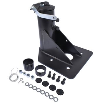房车牵引座 12" to 17" Fifth Wheel Gooseneck Adapter Hitch 12217 for Camper RV Trailer 24,000 Pound