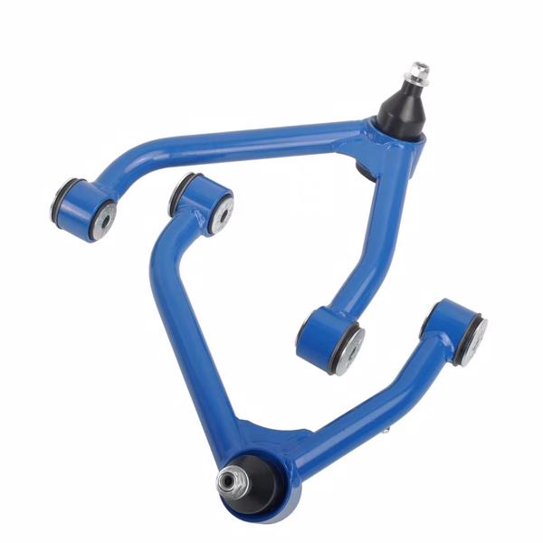 MT042016     2014-2018 Chevrolet Silverado 2-4" Front Upper Control Arms Blue（Temu prohibits sales）(No support for returns without reason)（Amazon prohibits sales）