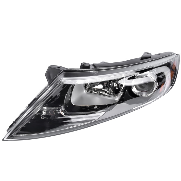 Halogen Headlight W/o Bulb Front Left Side For Kia Optima EX LX Sedan 2012-2013 921014C000 KI2502157