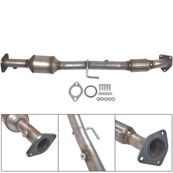 Rear Catalytic Converter Manifold Assembly For Nissan Altima 2.5L L4 2007-2015 20010JA000