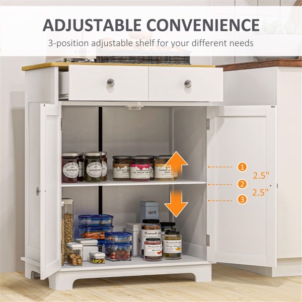 Kitchen Storage Cabinet ( Amazon Shipping)（Prohibited by WalMart）