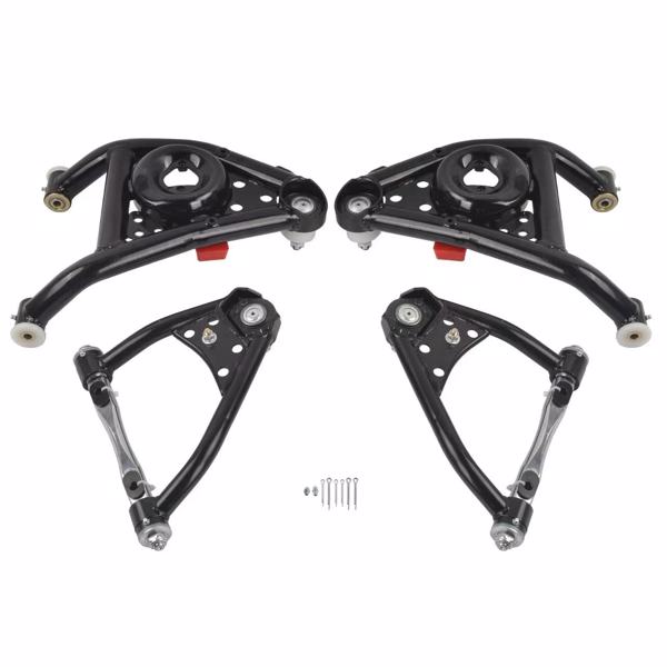 MT042003     Tubular Control Arms, Upper &amp; Lower Set-Fit 67-69 Camaro, 68-74 Nova.（Temu prohibits sales）(No support for returns without reason)（Amazon prohibits sales）