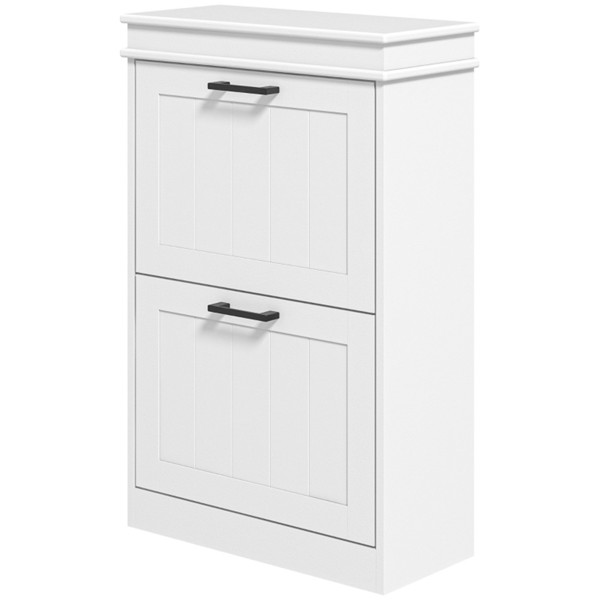 Shoe Storage Cabinet-White ( Amazon Shipping)（Prohibited by WalMart）