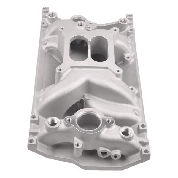 Intake Manifold Chevy SBC Vortec V8 283 307 350 327 MT023010（Temu & Amazon prohibits sales）(No support for returns without reason)