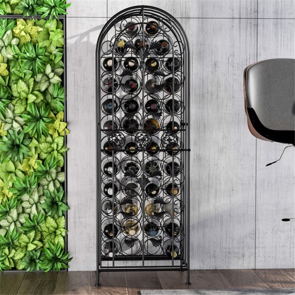 Wine Rack Cabinet (Swiship-Ship)（Prohibited by WalMart）