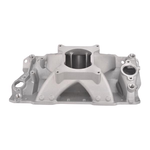 Intake Manifold 57-95 Small Block Chevy SBC 350 400 MT023006（Temu & Amazon prohibits sales）(No support for returns without reason)