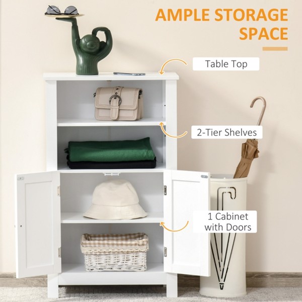 Bathroom Storage Cabinet (Swiship-Ship)（Prohibited by WalMart）