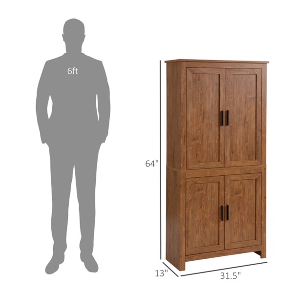 Storage Cabinet-Oak ( Amazon Shipping)（Prohibited by WalMart）