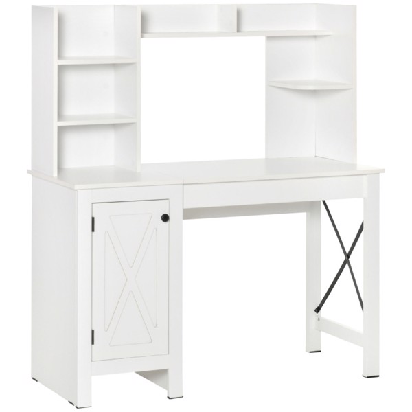 Computer Desk-White (Swiship-Ship)（Prohibited by WalMart）