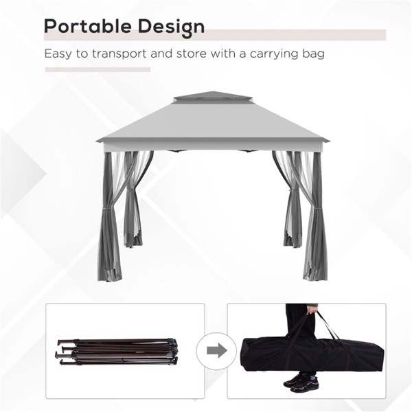 Outdoor Pop Up Canopy Gazebo ( Amazon Shipping)（Prohibited by WalMart）