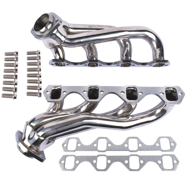 Exhaust Manifold Headers Stainless Steel for 1979-1993 Mustang 5.0 V8 GT LX SVT