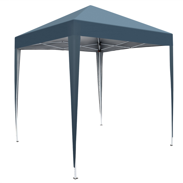2 x 2m Practical Waterproof Right-Angle Folding Tent Blue