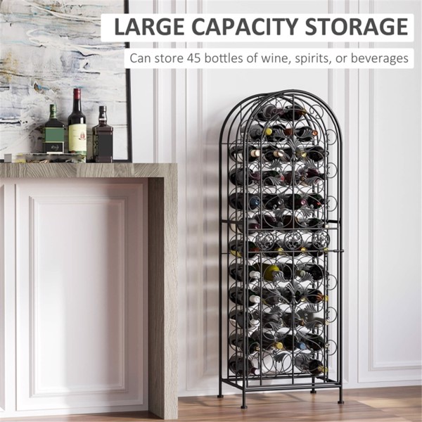 Wine Rack Cabinet (Swiship-Ship)（Prohibited by WalMart）