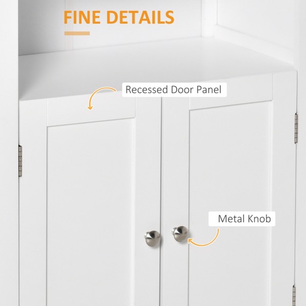 Bathroom Storage Cabinet (Swiship-Ship)（Prohibited by WalMart）