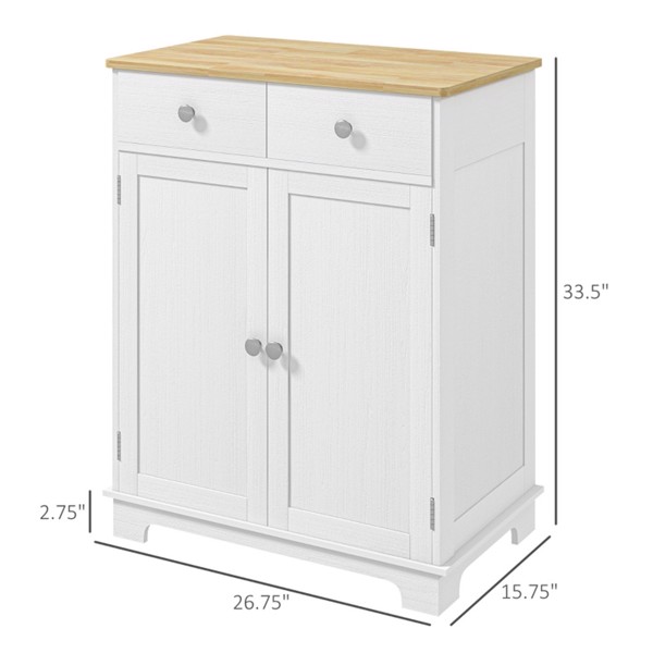 Kitchen Storage Cabinet (Swiship-Ship)（Prohibited by WalMart）