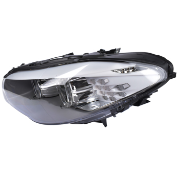 Headlight Housing Left Driver Side HID /Xenon with AFS No Bulbs for BMW 528i 535i 550i Active Hybrid M5 2011-2013 63117271903