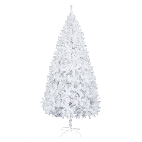 6FT Iron Leg White Christmas Tree with 1000 Branches--Substitution code:89110118