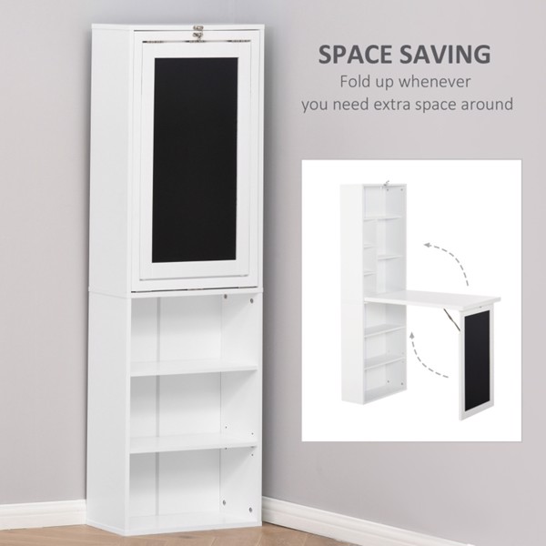 Wall Mount Desk Cabinet ( Amazon Shipping)（Prohibited by WalMart）