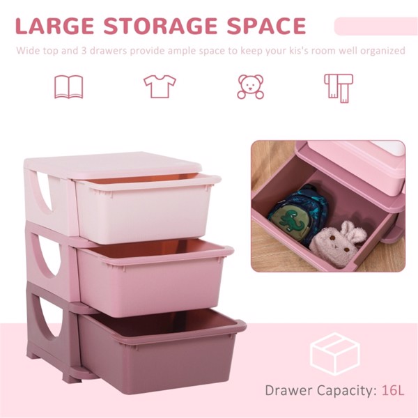 Kids Storage Unit Dresser ( Amazon Shipping)（Prohibited by WalMart）